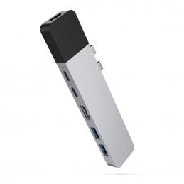 SKI - สกี จำหน่ายสินค้าหลากหลาย และคุณภาพดี | TARGUS HPD-GN28N-SILVER HyperDrive NET 6-in-2 USB-C Hub